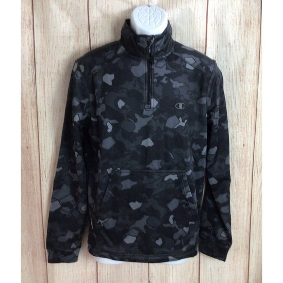 Champion Performance Duofold Camouflage Pullover S - Picture 2 of 5